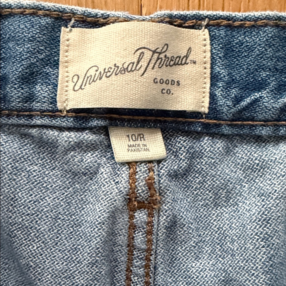 Universal Thread High Rise Curved Leg Jean - image 4